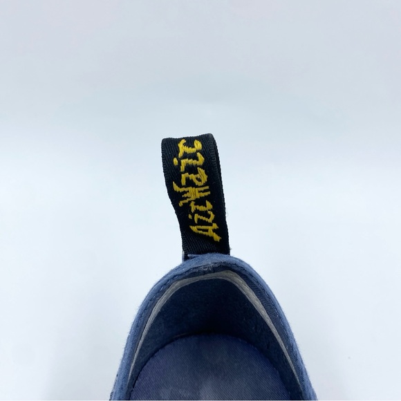 Dr. Martens Pressler Sneaker Canvas Blue UK 5 - Picture 4 of 5